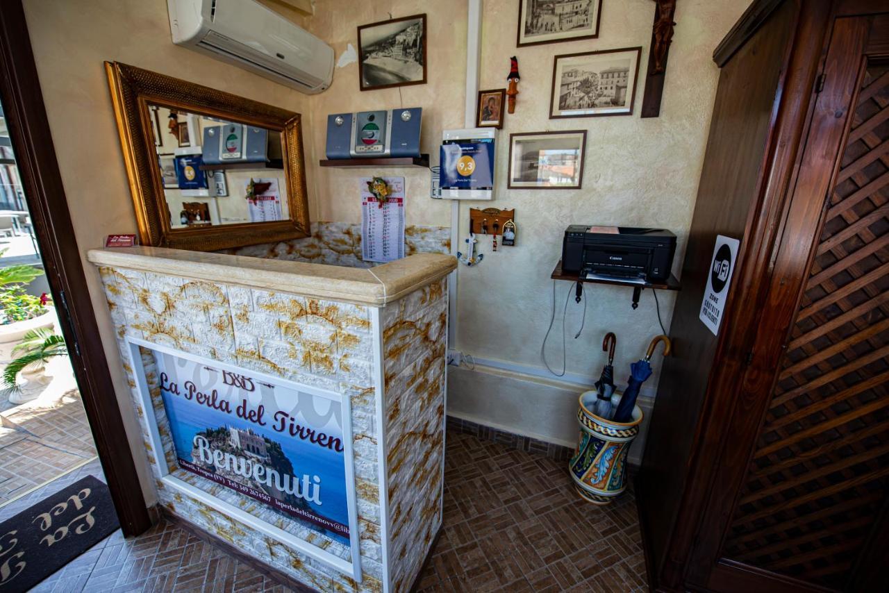 La Perla Del Tirreno Bed & Breakfast Тропеа Екстериор снимка