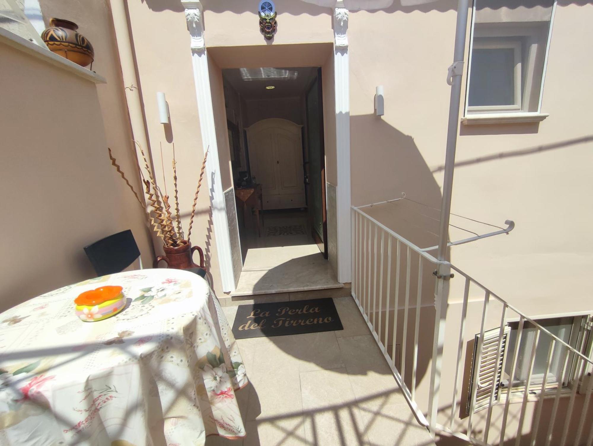 La Perla Del Tirreno Bed & Breakfast Тропеа Екстериор снимка